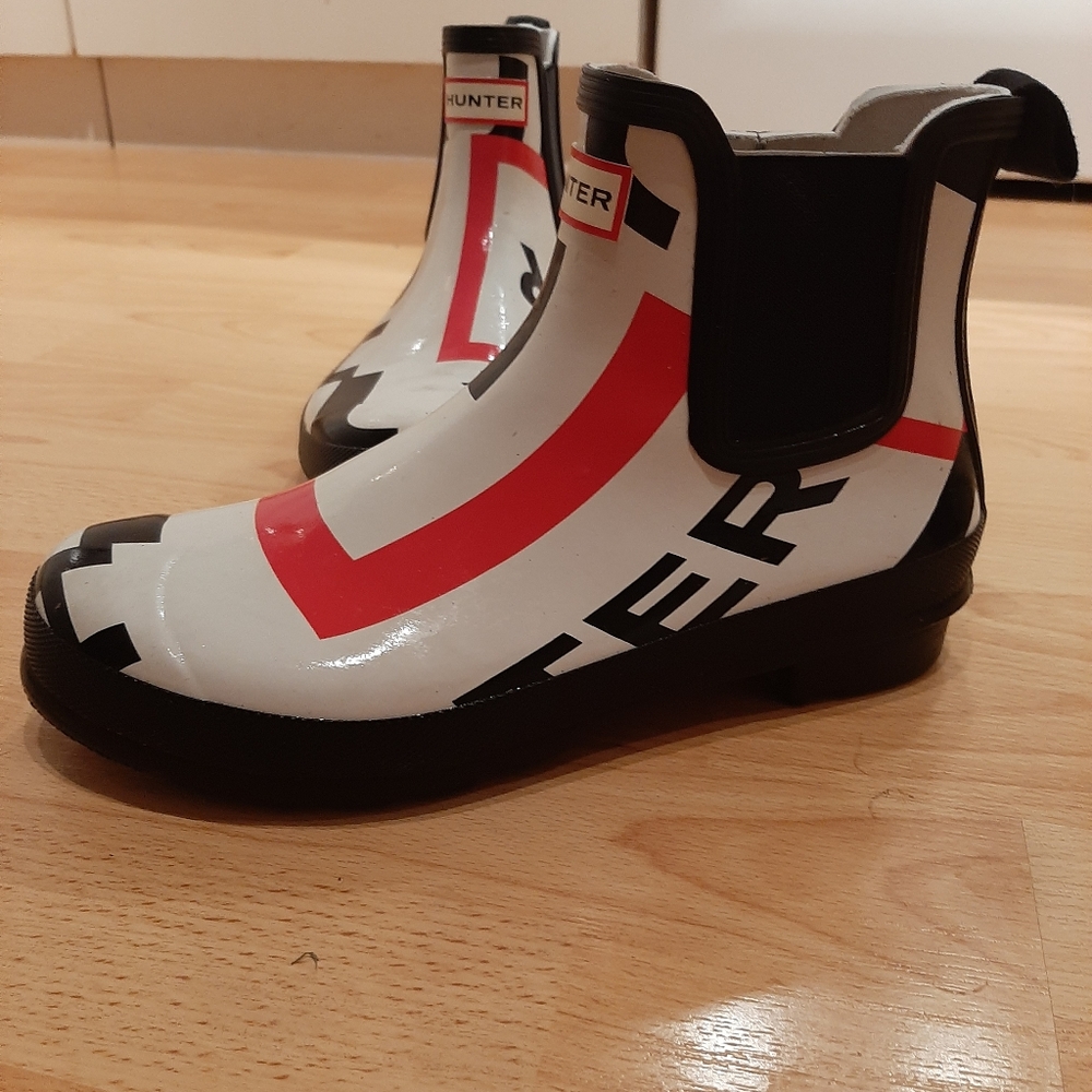 Hunter Rain boots, Size 10